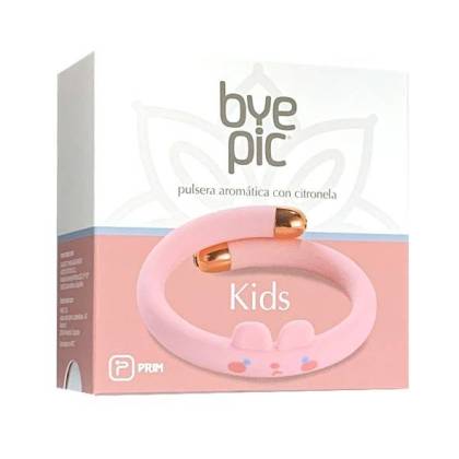 Prim Bye Pic Kids Pulsera De Citronela Color Rosa Conejo 1 Ud