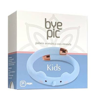 Prim Bye Pic Kids Pulsera De Citronela Color Azul Elefante 1 Ud