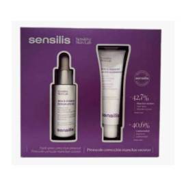 Sensilis Cofre Skin D Pigment Serum Atx B3 30ml + Skin D Pigment Aha10 Overnight 30ml Promo