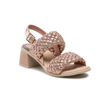 Scholl Promenade 2 Bands Rose Gold Tamanho 37