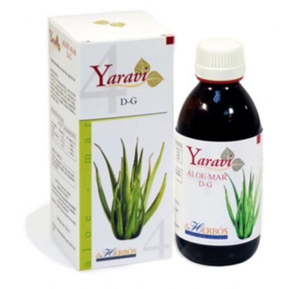 Yaravi 4 D-g Aloemar 250 Ml