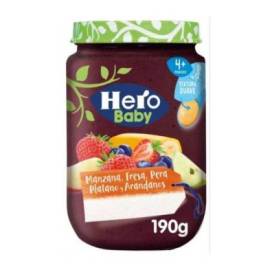 Hero Baby Apfel Erdbeere Birne Banane Und Heidelbeeren 190g