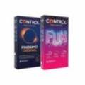 Controle Preservativos Finissimo 6uds + Fun Mix 6uds Promo