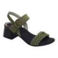 Scholl Sunset Olive Size 37