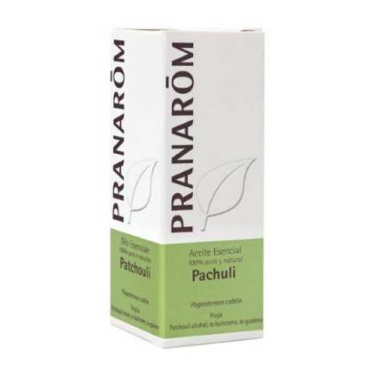 Aceite Esencial De Pachuli Hoja 10 ml Pranarom