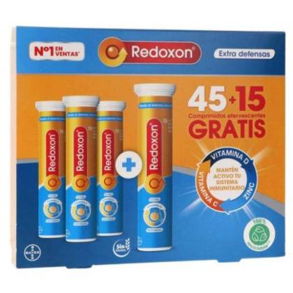 Promoção Redoxon 45+15 Comprimidos