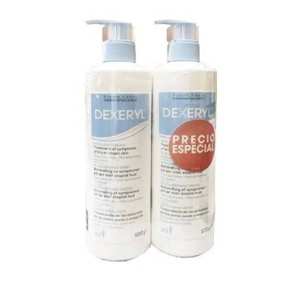 Dexeryl Creme 2x 500ml