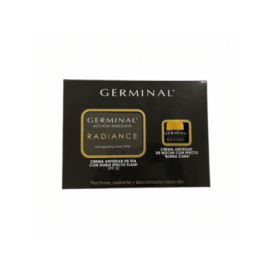 Germinal Acción Inmediata Radiance Antiage Spf30 50 ml Crema Antiedad Noche 15ml Promo