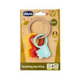 Chicco Beissring Schlüsselanhänger Exo 3-18m