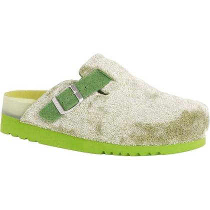 Scholl Poppy Green Size 38