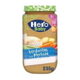 Hero Baby Vegetables With Hake 235g.