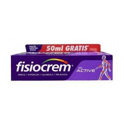 Fisiocrem 250 ml Promo 50ml Free About Pvp Recommended