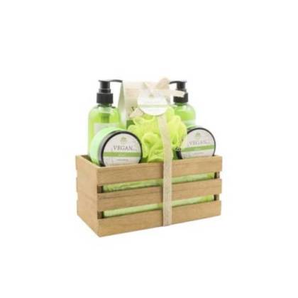 Becasan Vegan Olive Oil Wooden Box