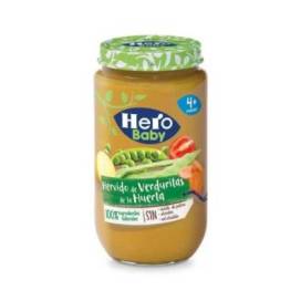 Hero Baby Cozido Com Legumes Da Horta 235g.