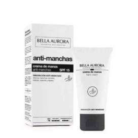 Creme De Mãos Anti-manchas Bella Aurora Fps 15 75ml