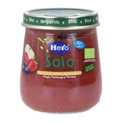 Hero Nur Apfel Erdbeere Und Cranberry 120g.