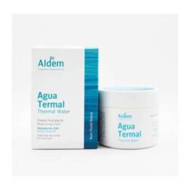 Aldem Creme Hidratante Com Água Termal 50 Ml