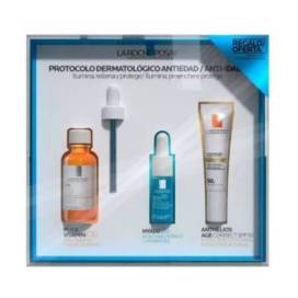 Pure Vitamin C10 30ml + Hyalu B5 Serum 10ml + Anthelios Age Correct 15 ml Promo Box