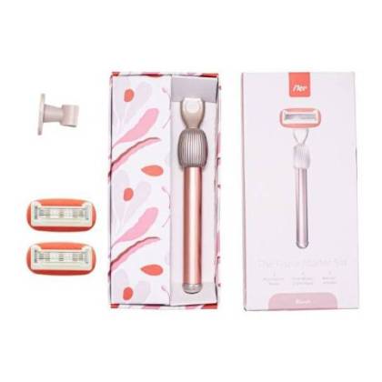 Fler The Razor Starter Set Blush