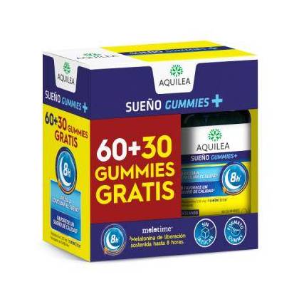 Aquilea Sueño 60 Gomas + 30 Gomas Grátis Promo