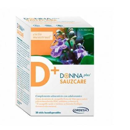 Donnaplus Sauzcare 20 Sticks Bucais De Desintegração