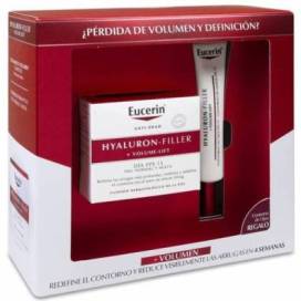 Eucerin Hyaluron-filler + Volume-lift Spf 15 Normal-combination skin 50 ml + Eye Contour 15 ml Promo