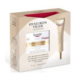 Eucerin Hyaluron-filler + Elasticity Cream Spf 30 50 ml + Eye Contour 15 ml Promo