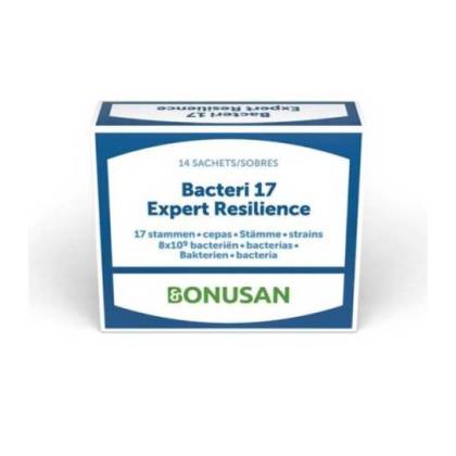 Bonusan Bacteri 17 Expert Resilience 14 Sobres