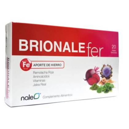 Brionale Fer 20 Drinkable Ampoules Nale