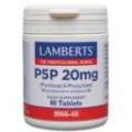 Lamberts P5p 20 Mg (piridoxal-5-fosfato) 60 Compras 8066-60