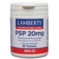 Lamberts P5p 20 Mg (pyridoxal-5-phosphat) 60 Tabs 8066-60