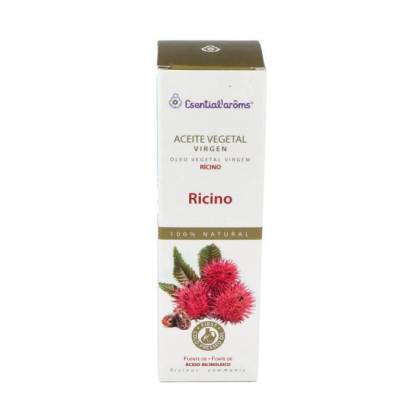 Óleo De Rícino Virgem 100 ml Aromas Essenciais