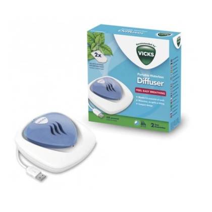 Vicks Usb Menthol Essence Oil Diffuser