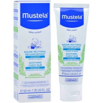 Mustela Balsamo Pectoral Reconfort 40 ml