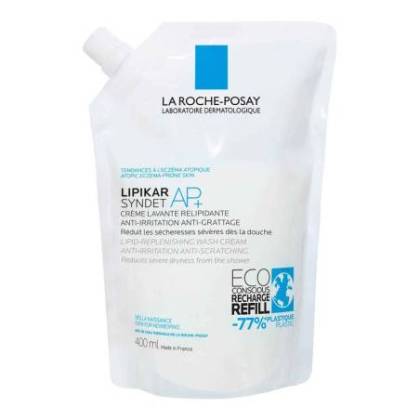 Lipikar Syndet Ap+ 1 Bottle 400 ml Refill