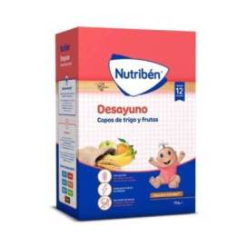 Nutriben Desayuno Copos Trigo Y Frutas 12m 750 g