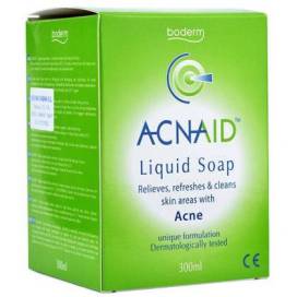 Acnaid Jabon Liquido 300 ml Boderm