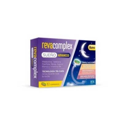 Revacomplex Sueño Advanced 30 Comprimidos