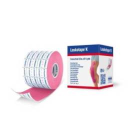 Leukotape K 5m X 5cm Rosa