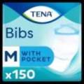 Tena Bibs Babero Adulto Desechable Talla Mediana