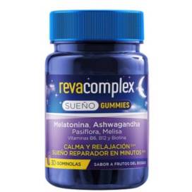 Revacomplex Sono Gummies 30 Gominhas Sabor Frutos Do Bosque