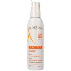 Aderma Protect Spray Solar Spf 50 Muy Alta Pro 200ml