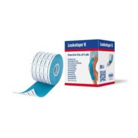 Leukotape K 5m X 5cm Azul Claro