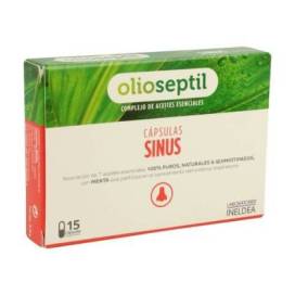 Olioseptil Sinus 15 Capsulas
