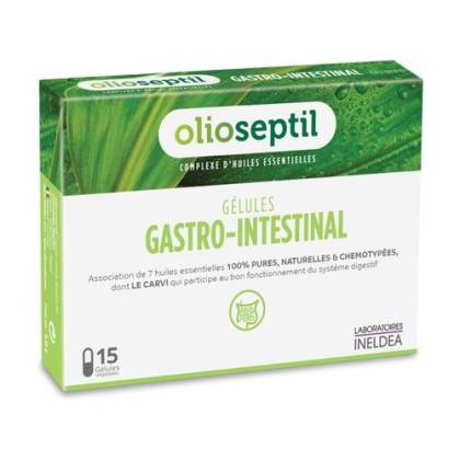 Olioseptil Gastro 15 Cápsulas