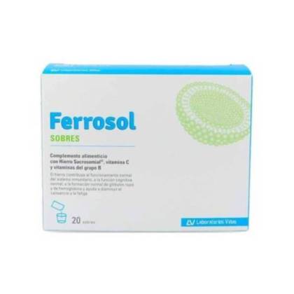 Ferrosol 20 Beutel 3,5 G