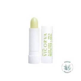 Vicorva Protector Labial Aloe Vera Con Filtro Solar 4g