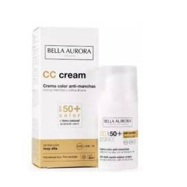 Bella Aurora Anti-stain Color Cream Spf 50+ Sensitive Skin 30 ml