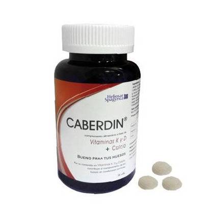 Caberdin 60 Capsulas