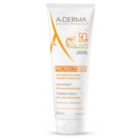 A-derma Protect Kids Leche Niños Spf50+ Muy Alta 250ml